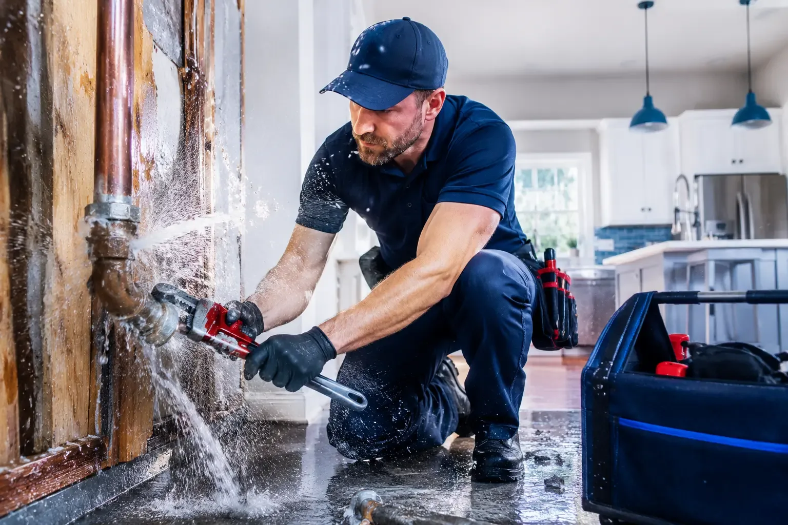 Local emergency pipe repair professionals in Strawberry Plains, TN