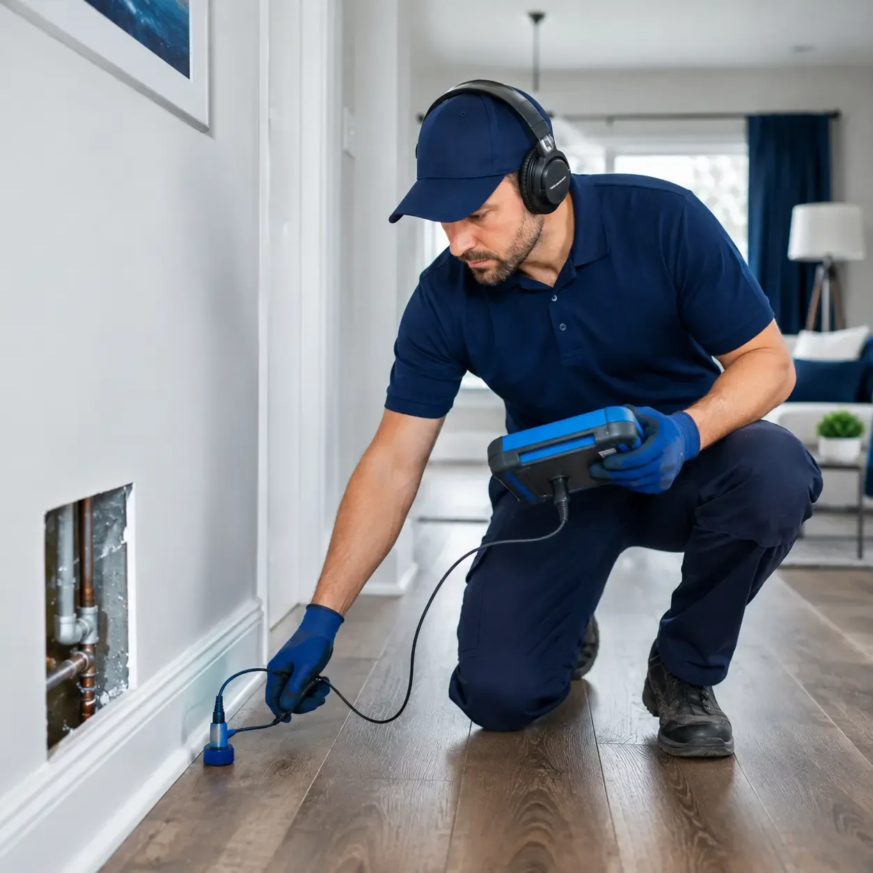 Emergency plumbing professionals serving Strawberry Plains, TN